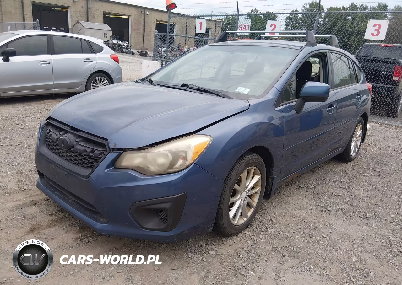 2013 Subaru Impreza 2.0I Premium VIN:JF1GPAC6XDH842325 - 2