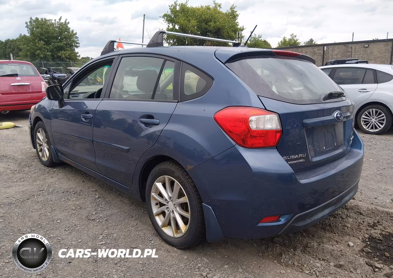 2013 Subaru Impreza 2.0I Premium VIN:JF1GPAC6XDH842325 - 3
