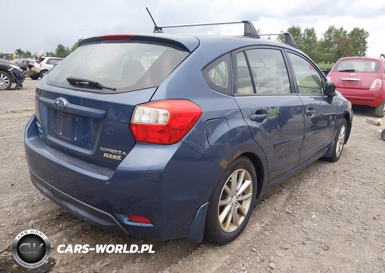 2013 Subaru Impreza 2.0I Premium VIN:JF1GPAC6XDH842325 - 4