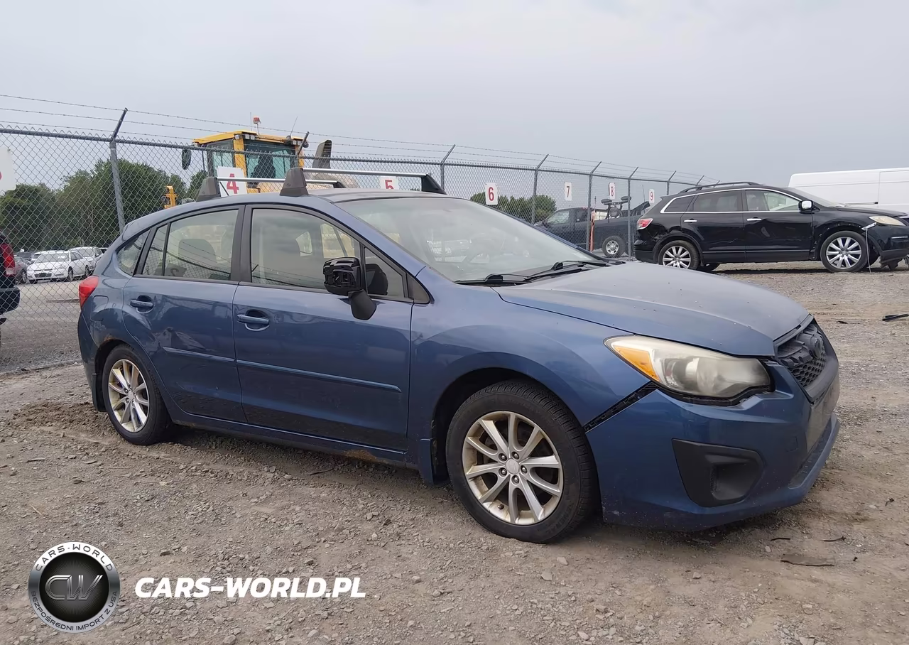 2013 Subaru Impreza 2.0I Premium VIN:JF1GPAC6XDH842325 - 6