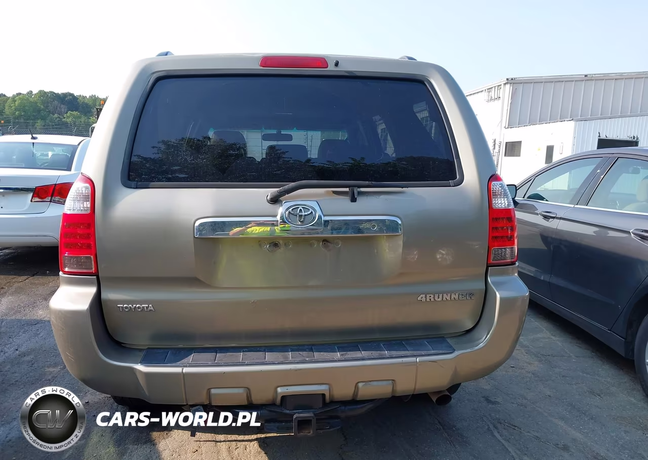 2006 Toyota 4Runner Sr5 V8 VIN:JTEZT14RX68008982 - 16