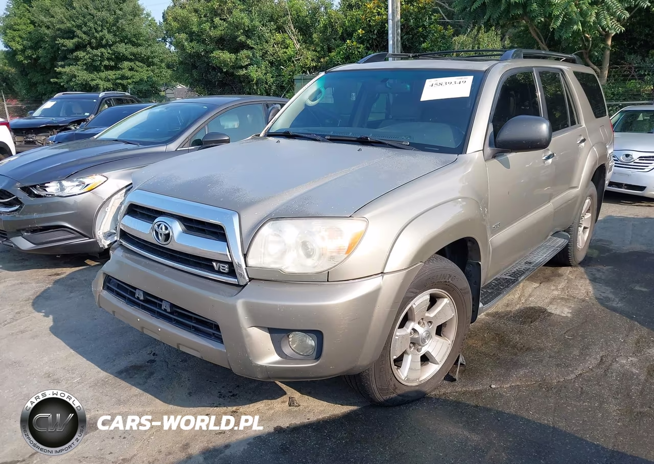 2006 Toyota 4Runner Sr5 V8 VIN:JTEZT14RX68008982 - 2