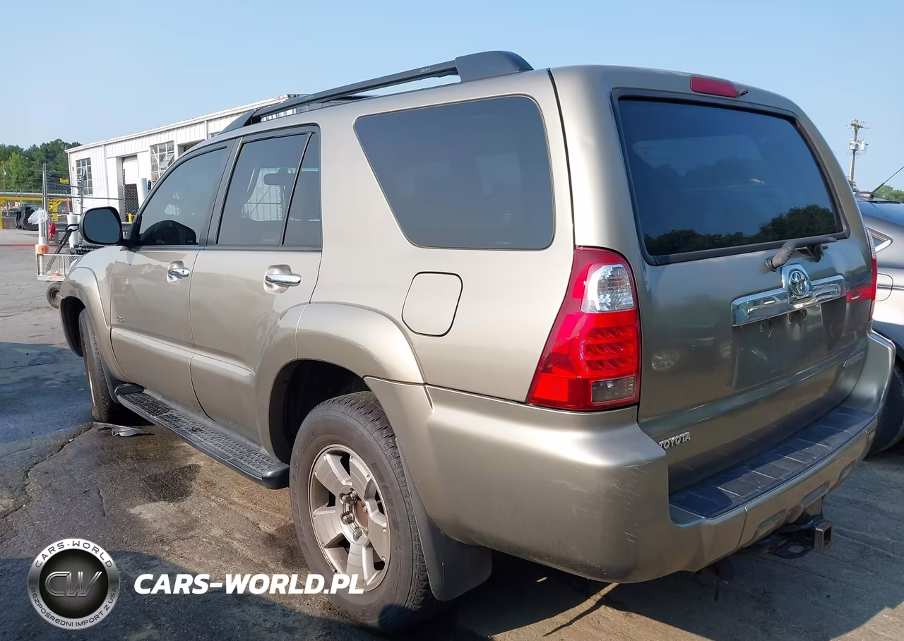 2006 Toyota 4Runner Sr5 V8 VIN:JTEZT14RX68008982 - 3
