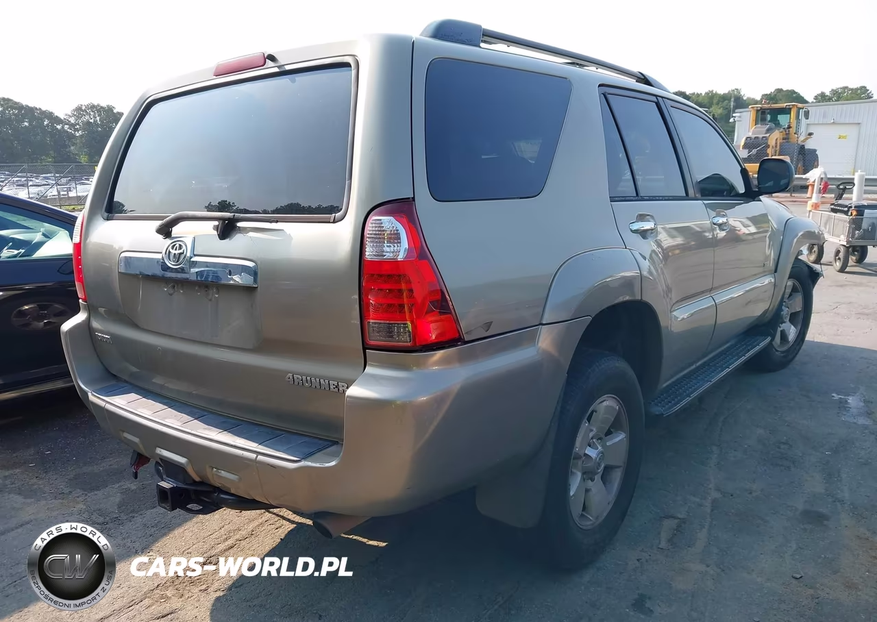 2006 Toyota 4Runner Sr5 V8 VIN:JTEZT14RX68008982 - 4