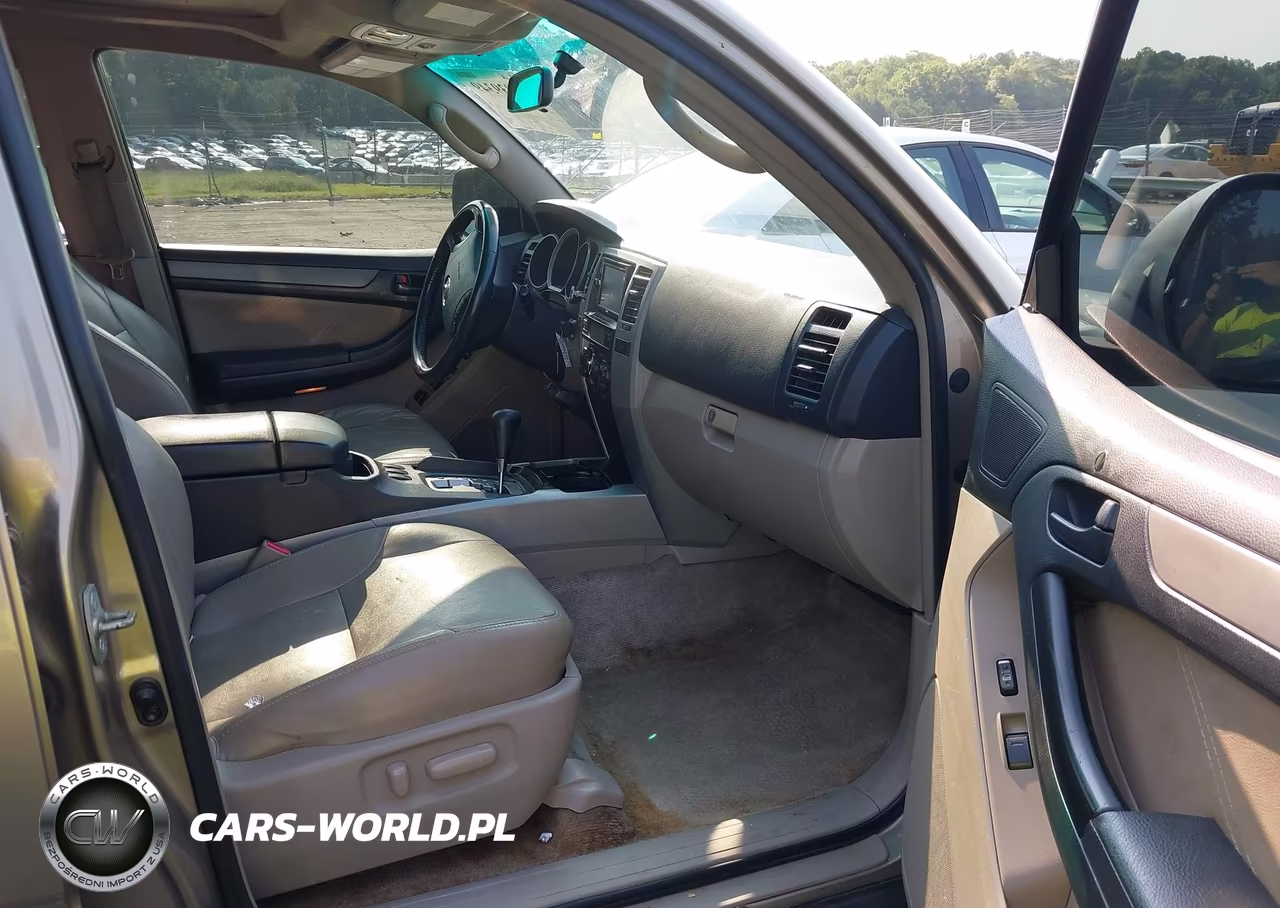 2006 Toyota 4Runner Sr5 V8 VIN:JTEZT14RX68008982 - 5
