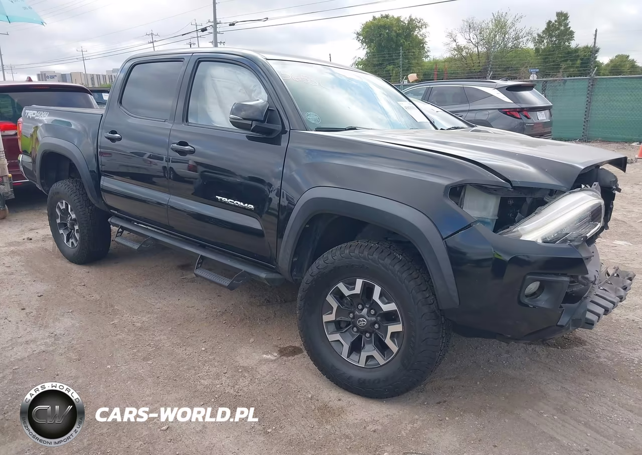 2016 Toyota Tacoma Trd Off Road