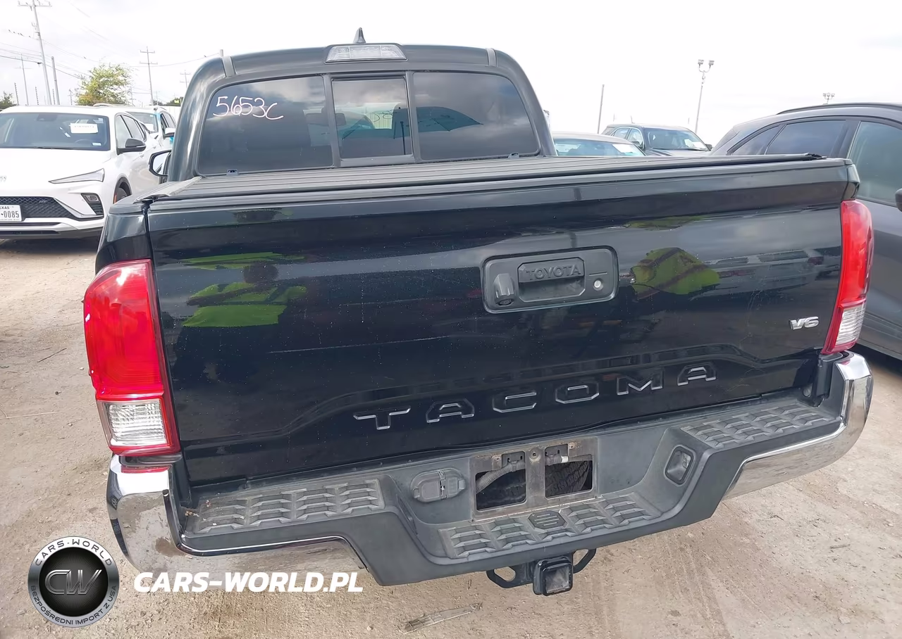 2016 Toyota Tacoma Trd Off Road VIN:5TFCZ5AN3GX031173 - 17