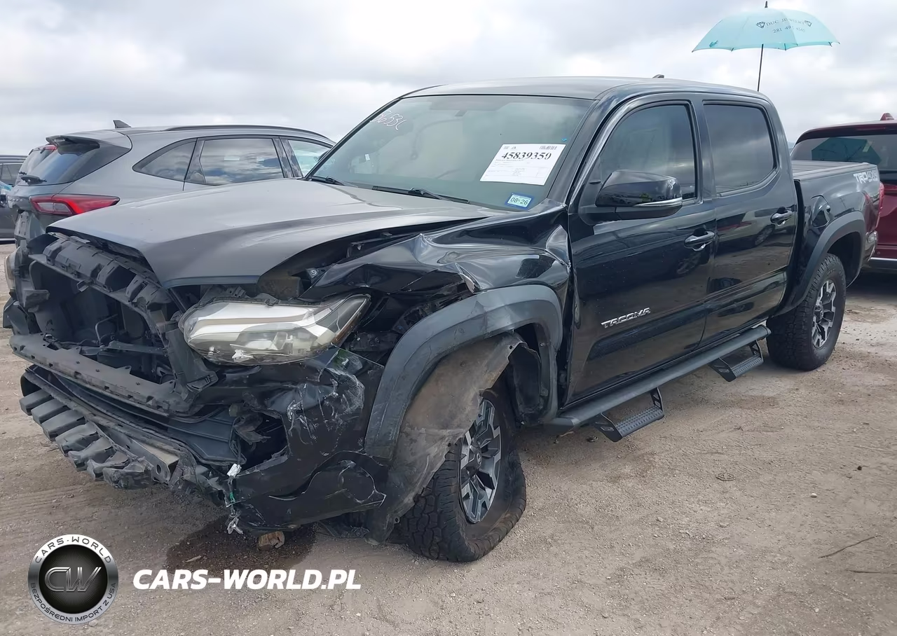 2016 Toyota Tacoma Trd Off Road VIN:5TFCZ5AN3GX031173 - 2