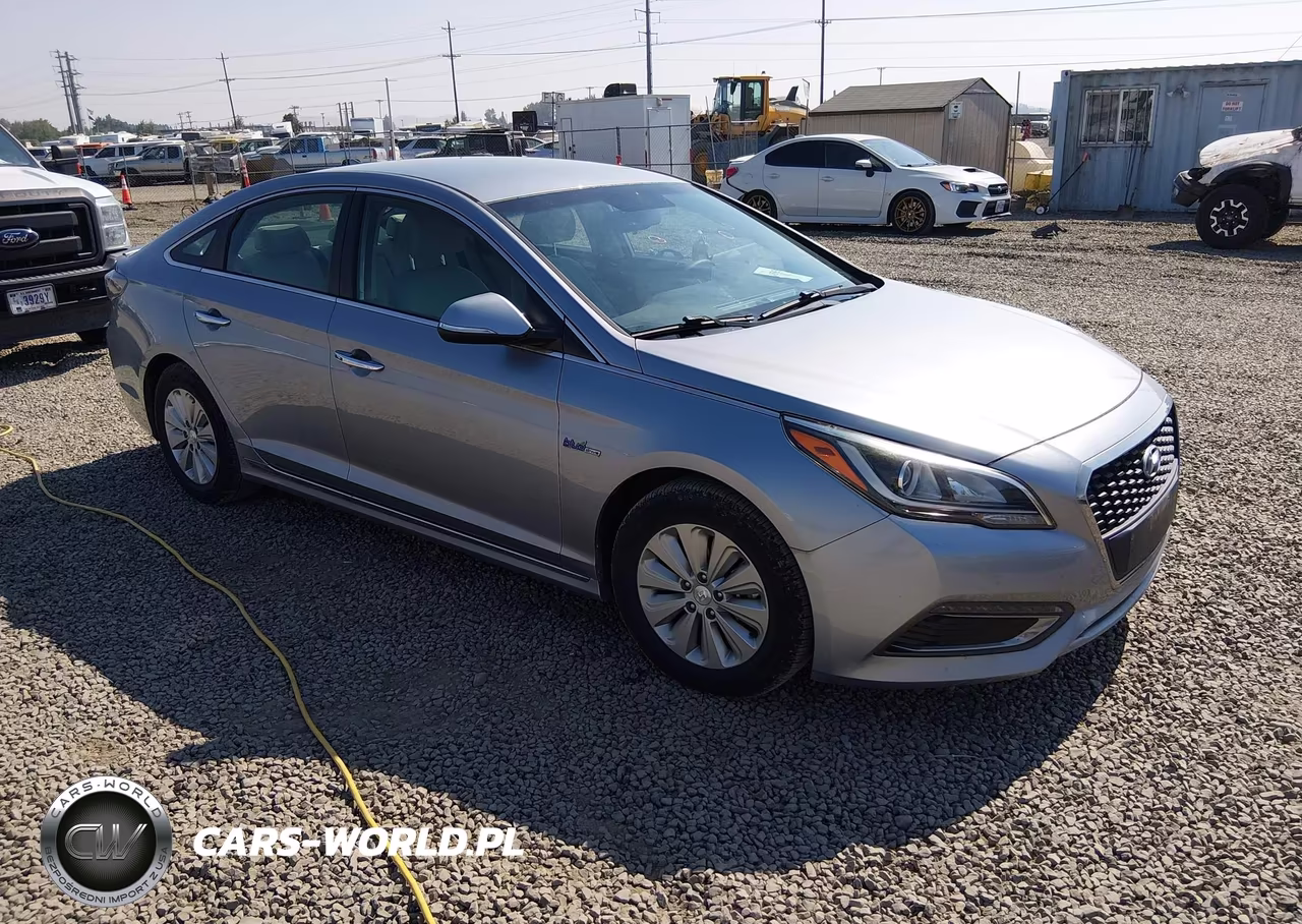 2016 Hyundai Sonata Hybrid Se