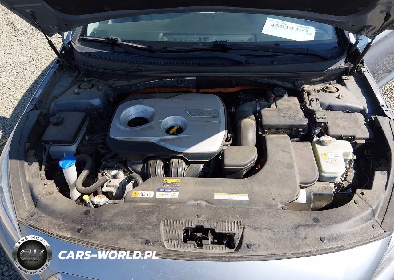 2016 Hyundai Sonata Hybrid Se VIN:KMHE24L17GA037431 - 10
