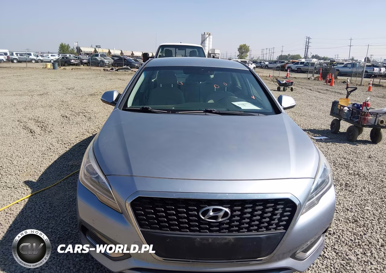 2016 Hyundai Sonata Hybrid Se VIN:KMHE24L17GA037431 - 14
