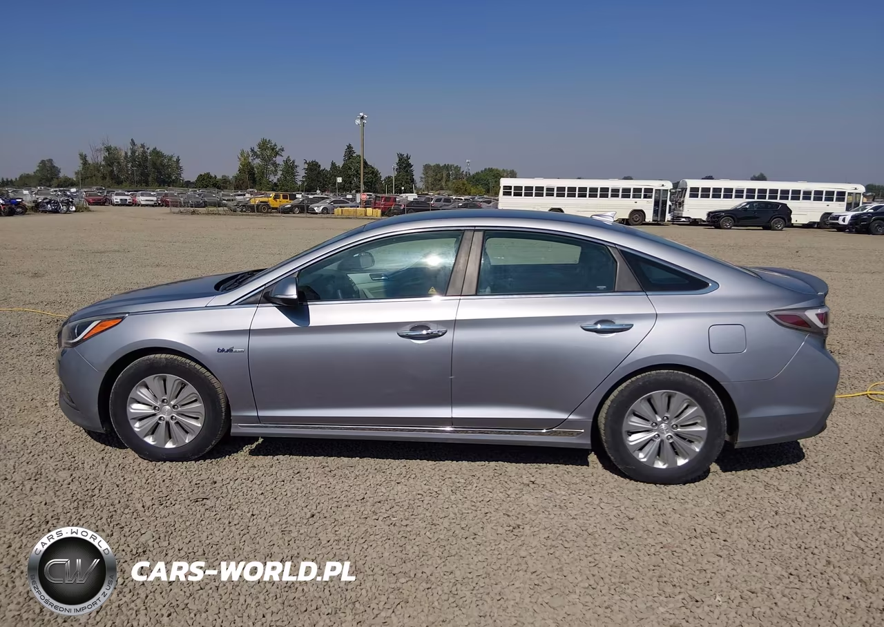 2016 Hyundai Sonata Hybrid Se VIN:KMHE24L17GA037431 - 16
