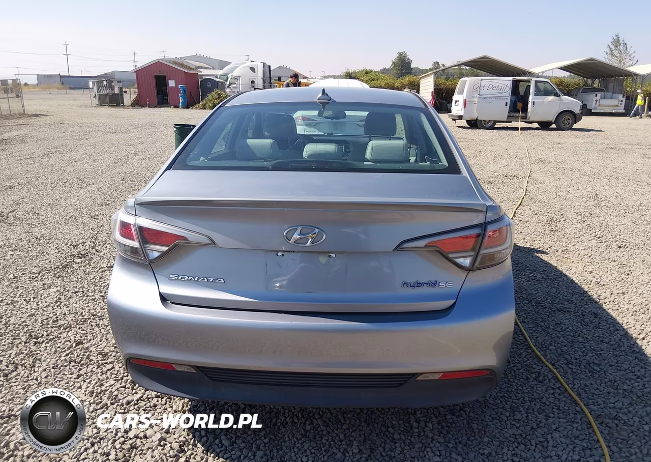 2016 Hyundai Sonata Hybrid Se VIN:KMHE24L17GA037431 - 18