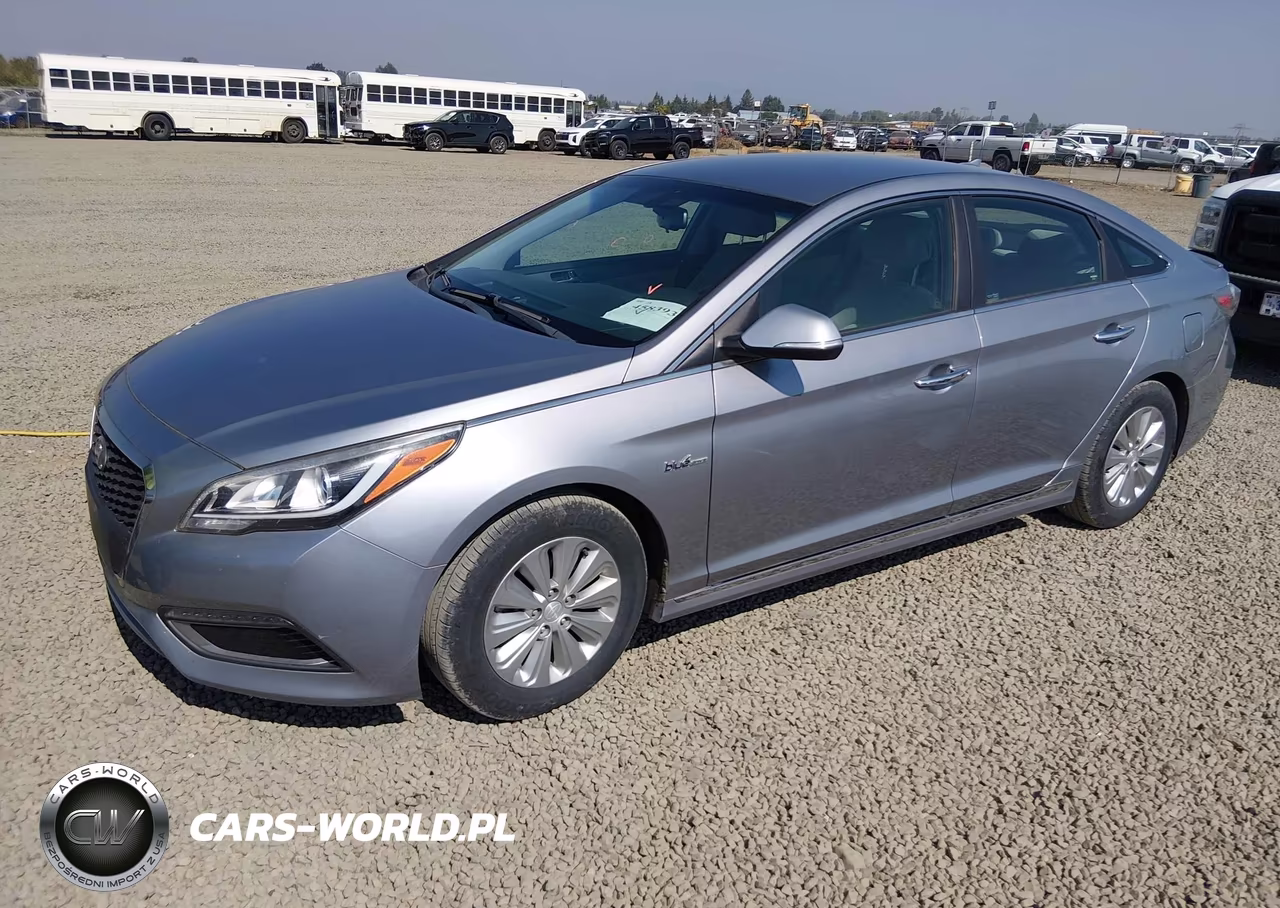 2016 Hyundai Sonata Hybrid Se VIN:KMHE24L17GA037431 - 2