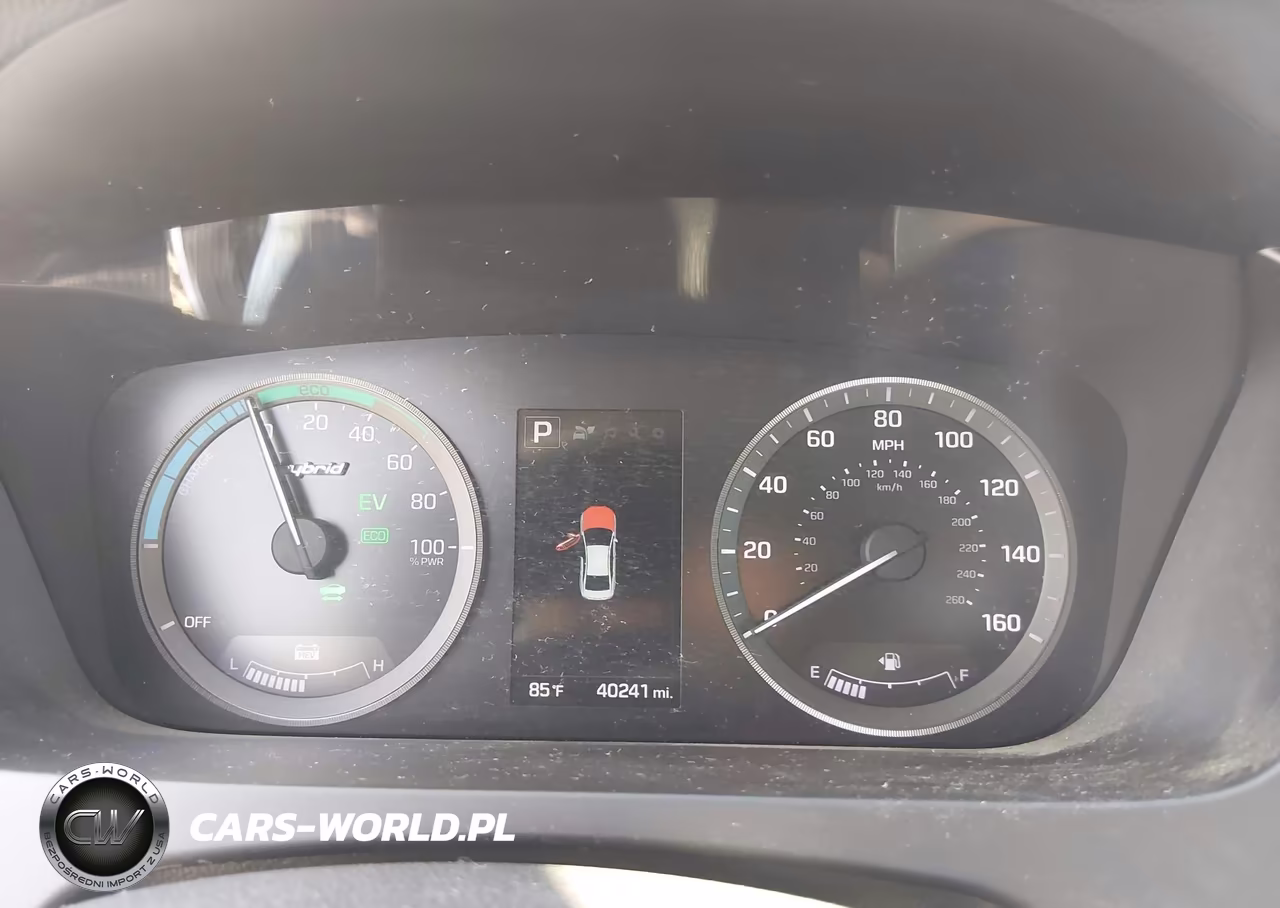 2016 Hyundai Sonata Hybrid Se VIN:KMHE24L17GA037431 - 7