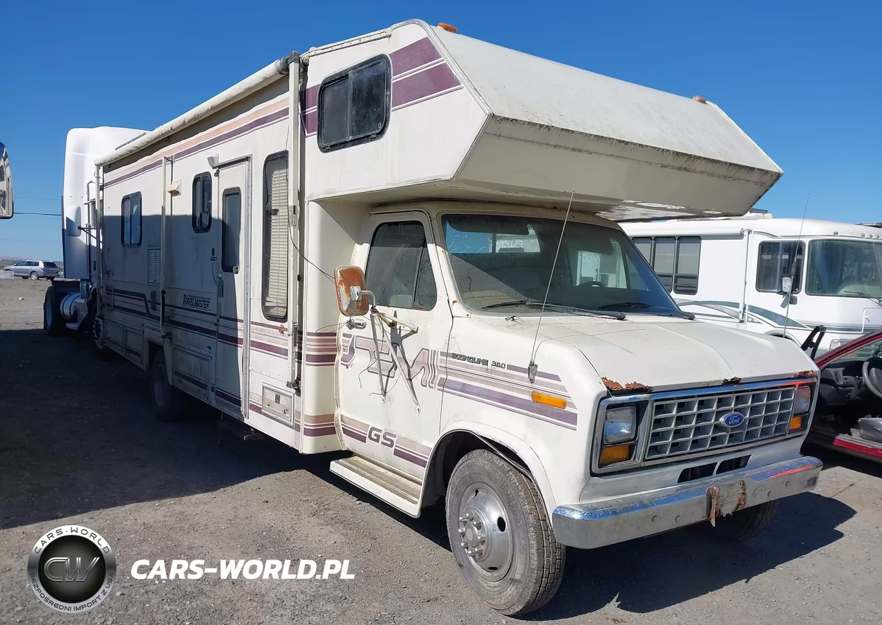 1989 Ford Econoline E350 Cutaway Van – zdjęcie 1 z 18
