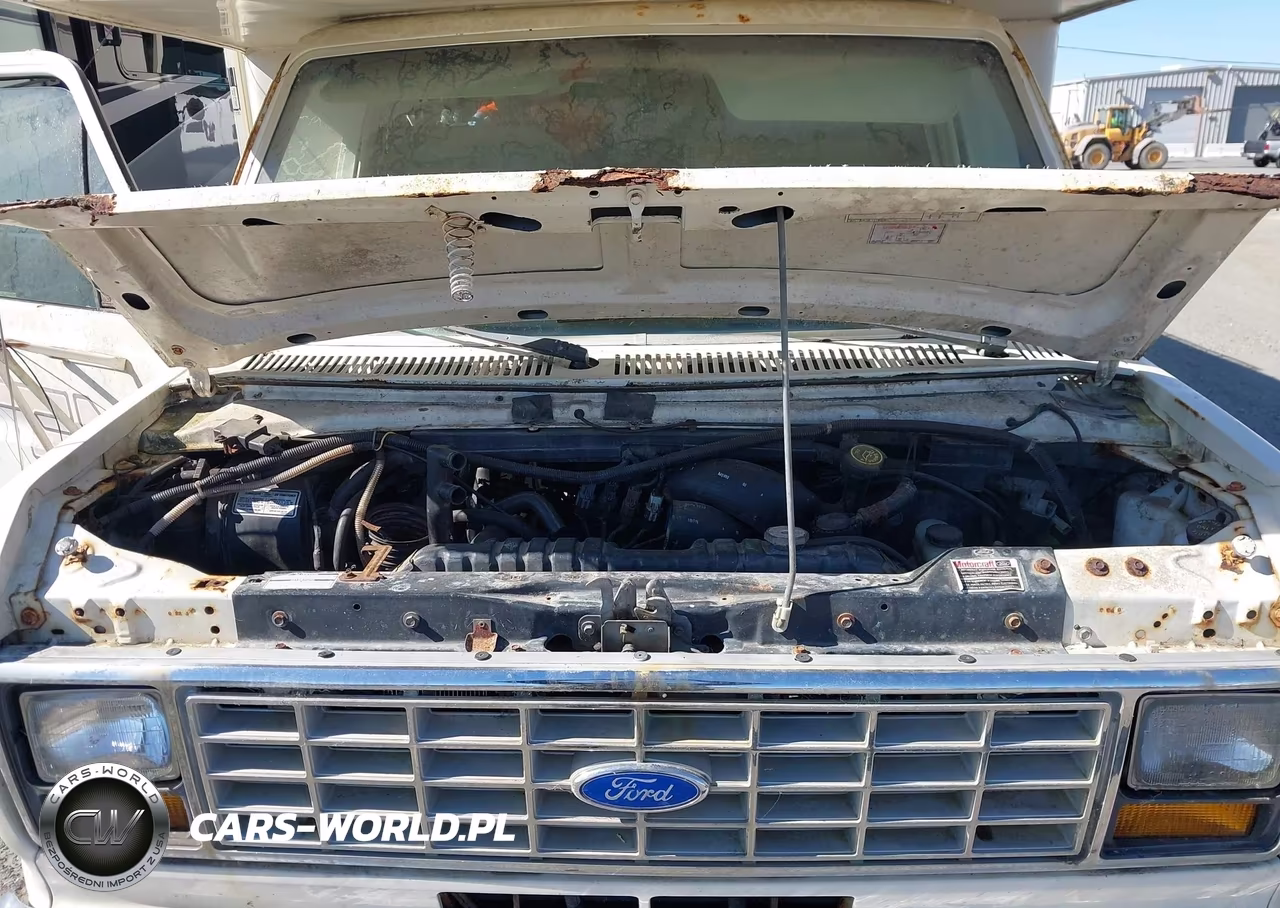 1989 Ford Econoline E350 Cutaway Van VIN:1FDKE30G3KHA52618 - 10