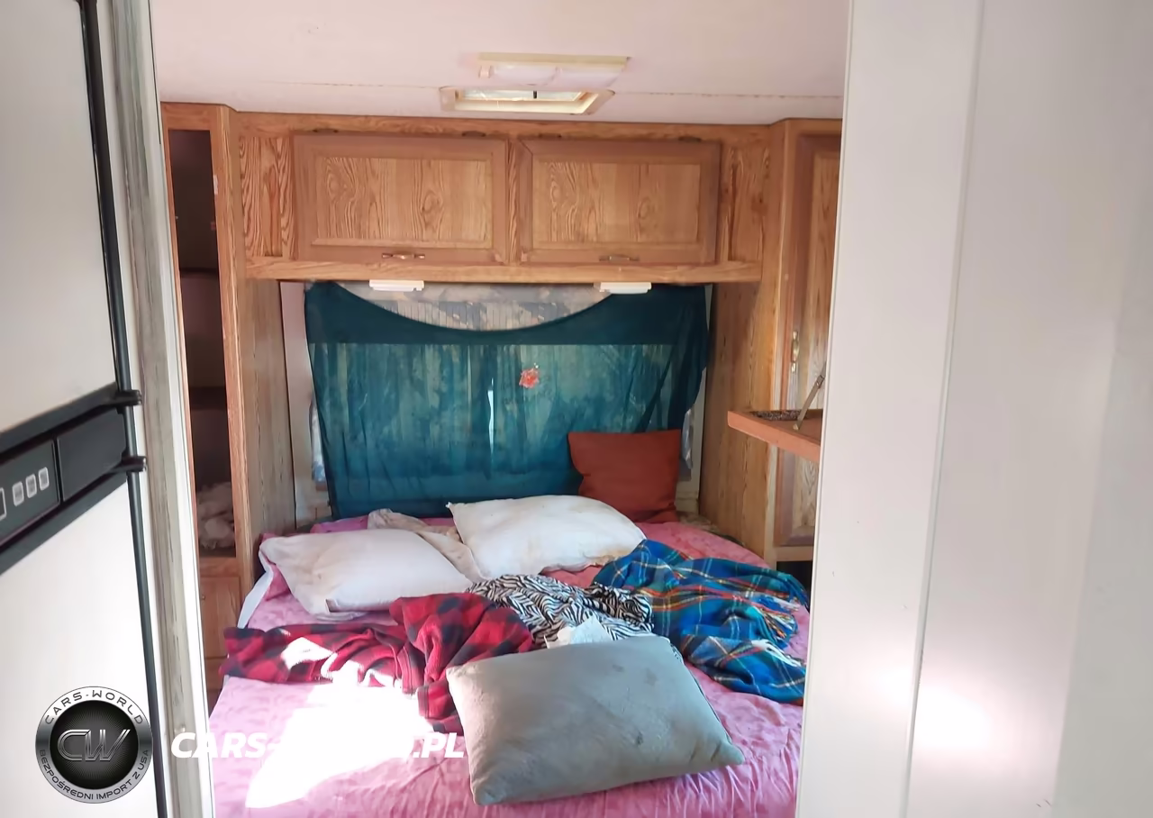 1989 Ford Econoline E350 Cutaway Van VIN:1FDKE30G3KHA52618 - 12