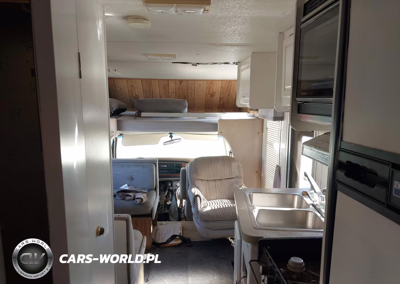 1989 Ford Econoline E350 Cutaway Van VIN:1FDKE30G3KHA52618 - 14