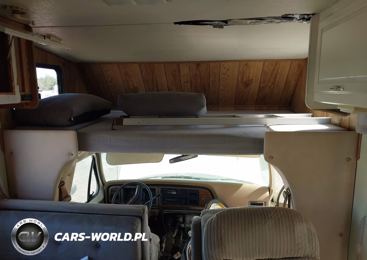1989 Ford Econoline E350 Cutaway Van VIN:1FDKE30G3KHA52618 - 15