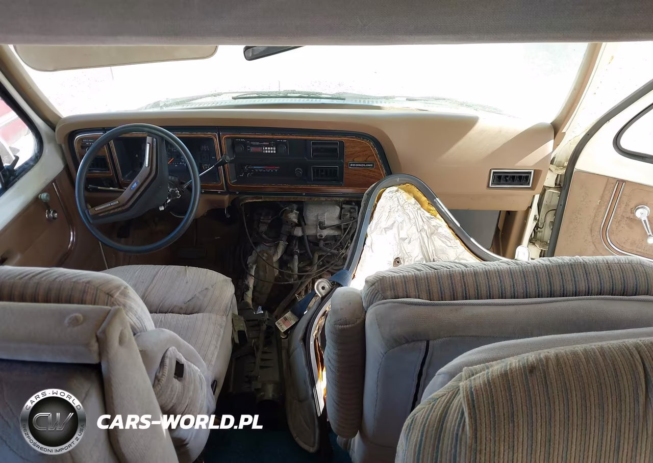 1989 Ford Econoline E350 Cutaway Van VIN:1FDKE30G3KHA52618 - 16