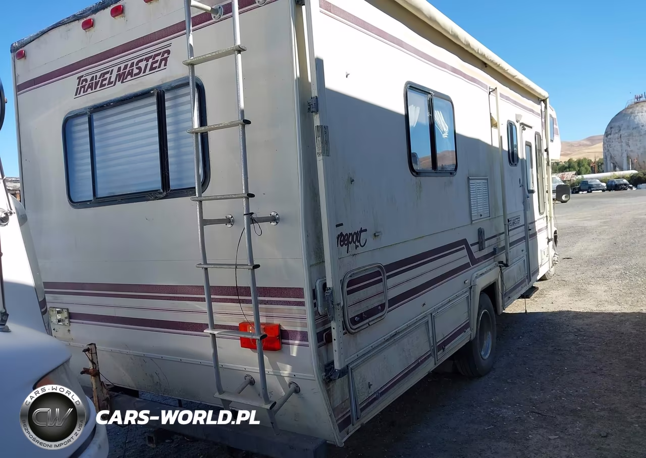 1989 Ford Econoline E350 Cutaway Van VIN:1FDKE30G3KHA52618 - 4