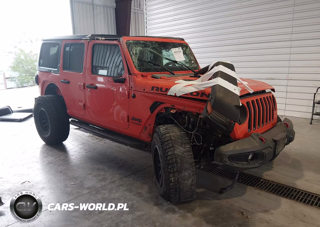 2018 Jeep Wrangler Unlimited Rubicon 4X4