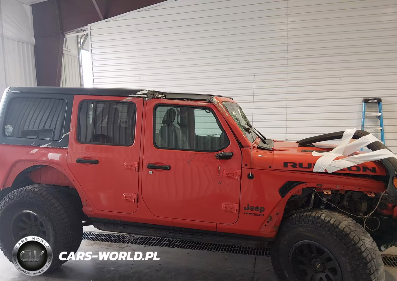 2018 Jeep Wrangler Unlimited Rubicon 4X4 VIN:1C4HJXFG2JW194994 - 14