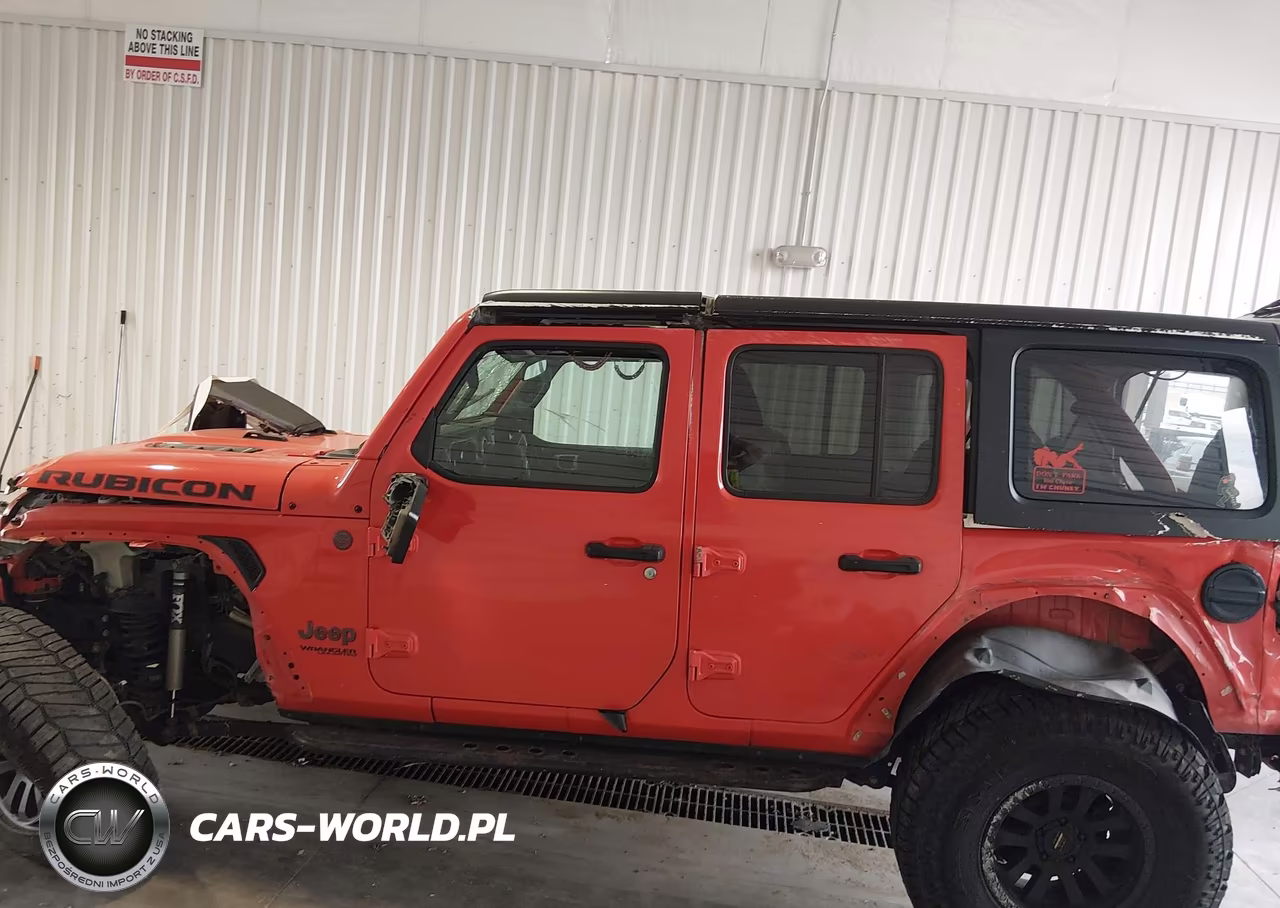 2018 Jeep Wrangler Unlimited Rubicon 4X4 VIN:1C4HJXFG2JW194994 - 15