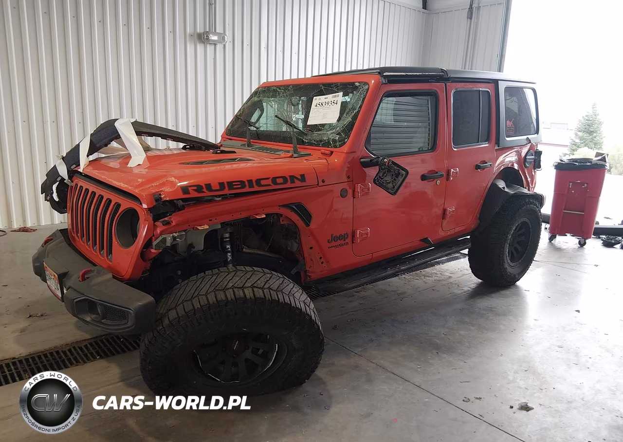 2018 Jeep Wrangler Unlimited Rubicon 4X4 VIN:1C4HJXFG2JW194994 - 2