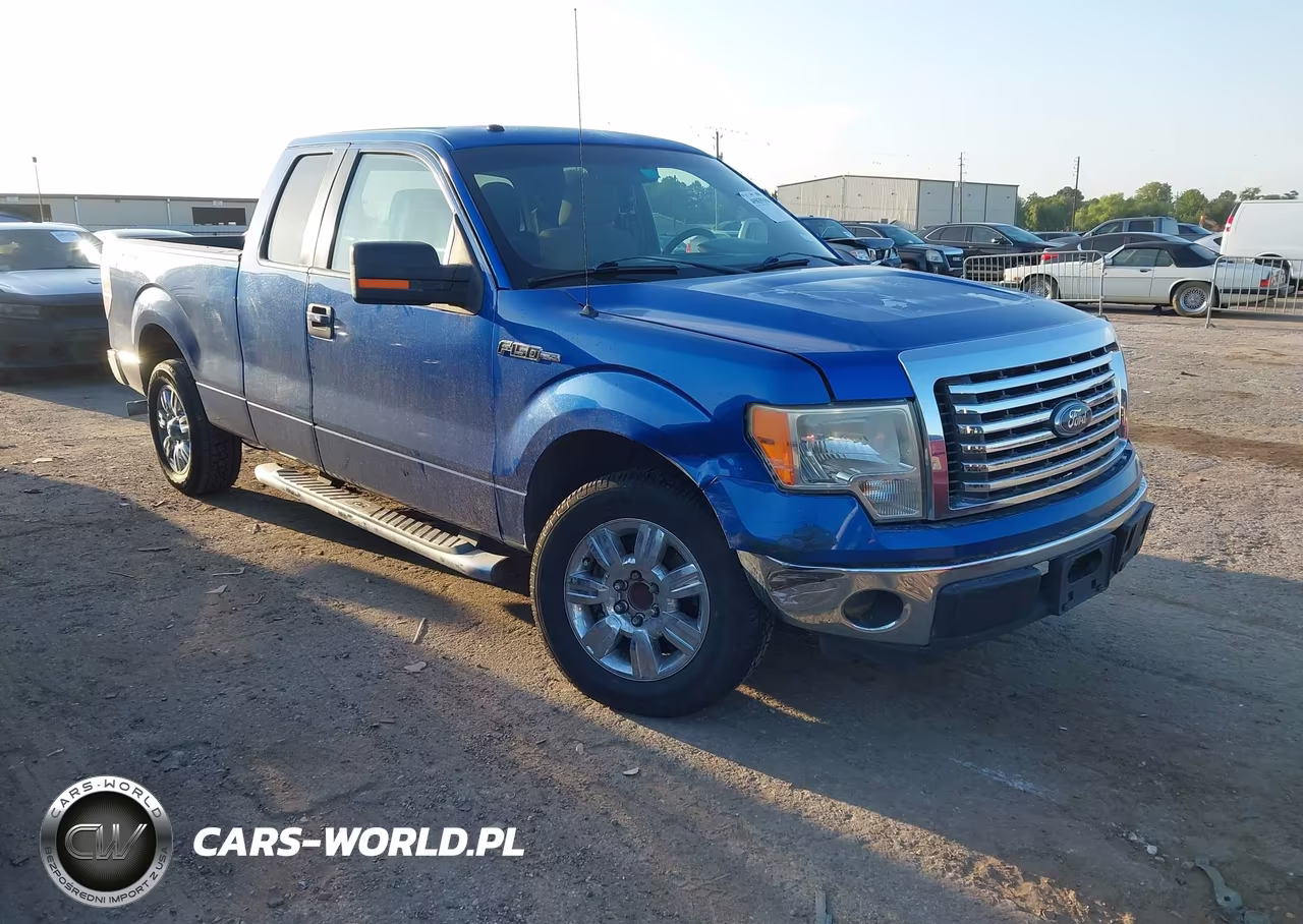 2011 Ford F-150 Xlt