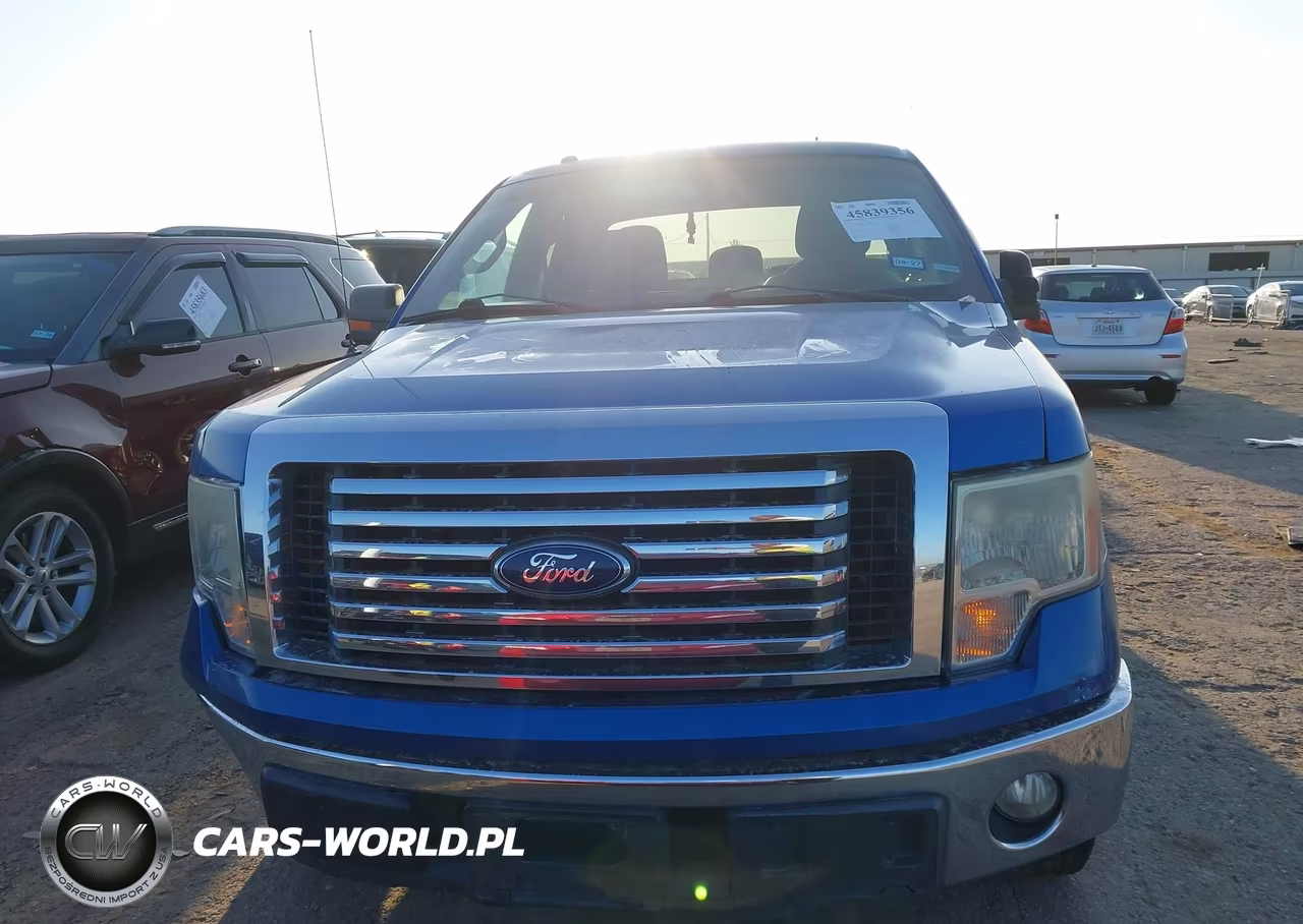 2011 Ford F-150 Xlt VIN:1FTFX1CTXBFC48287 - 12