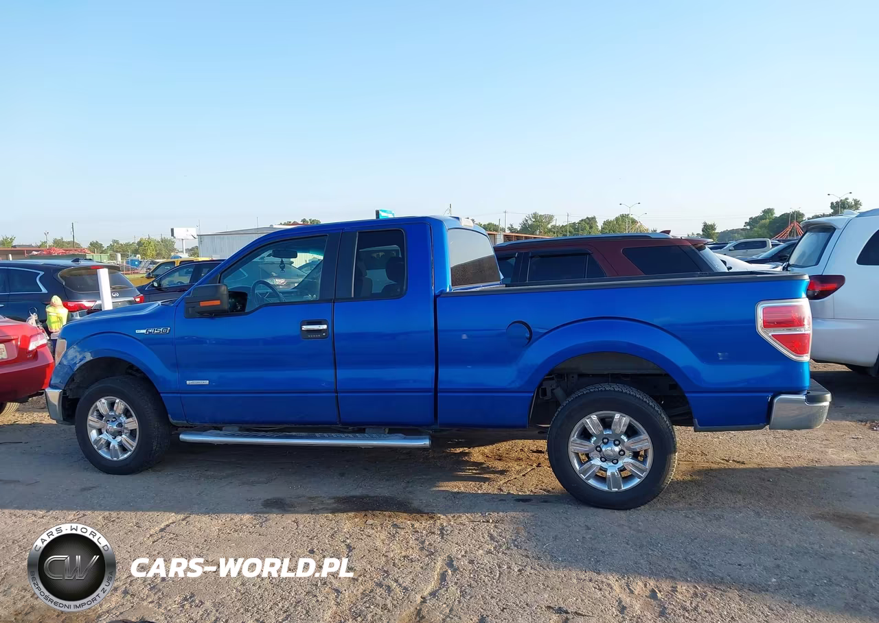 2011 Ford F-150 Xlt VIN:1FTFX1CTXBFC48287 - 14