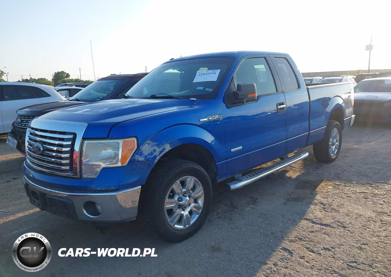 2011 Ford F-150 Xlt VIN:1FTFX1CTXBFC48287 - 2