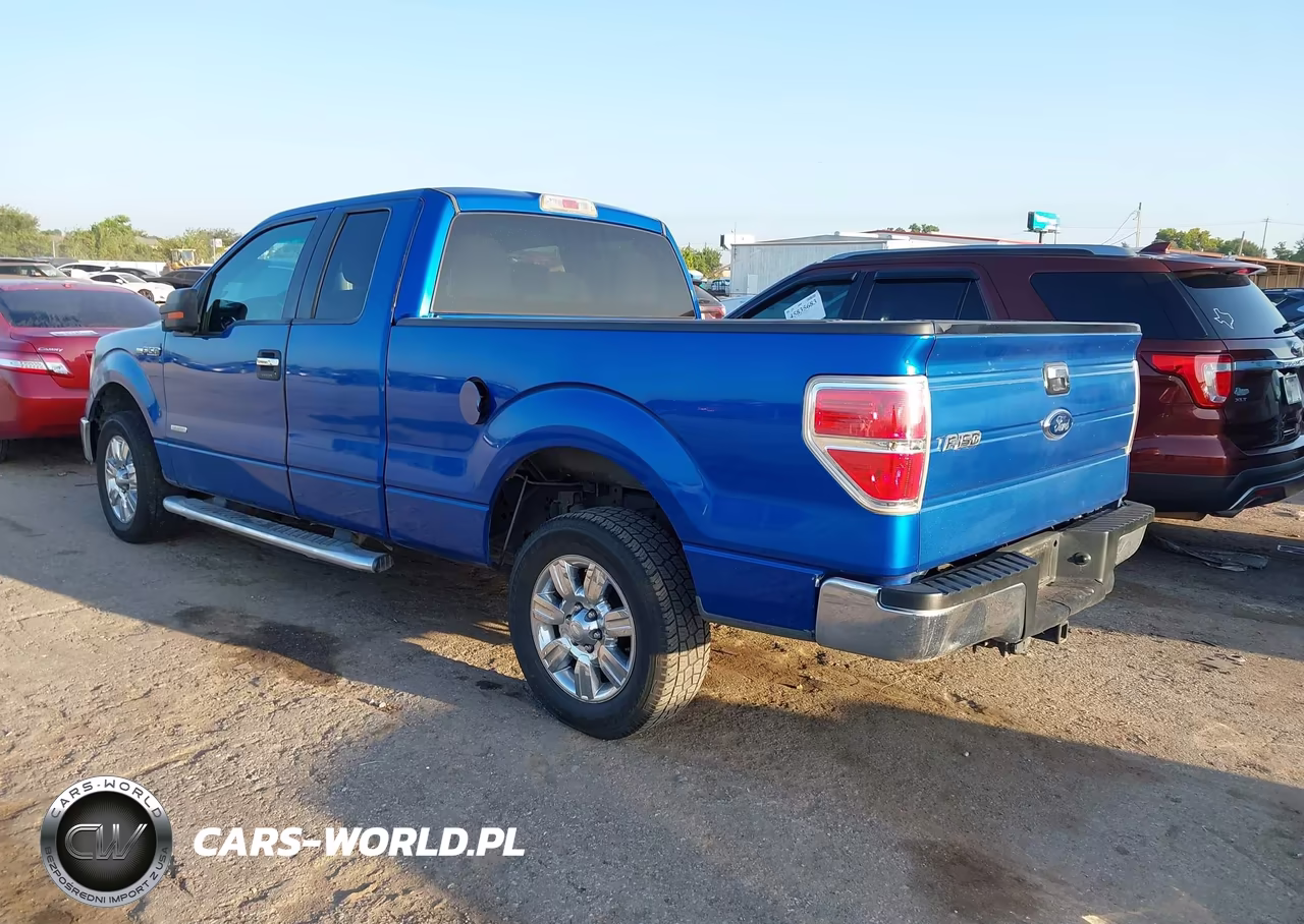 2011 Ford F-150 Xlt VIN:1FTFX1CTXBFC48287 - 3