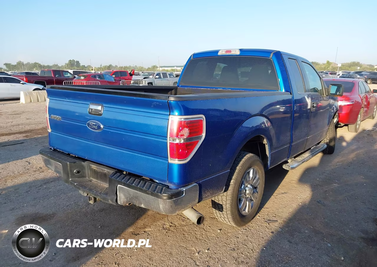 2011 Ford F-150 Xlt VIN:1FTFX1CTXBFC48287 - 4