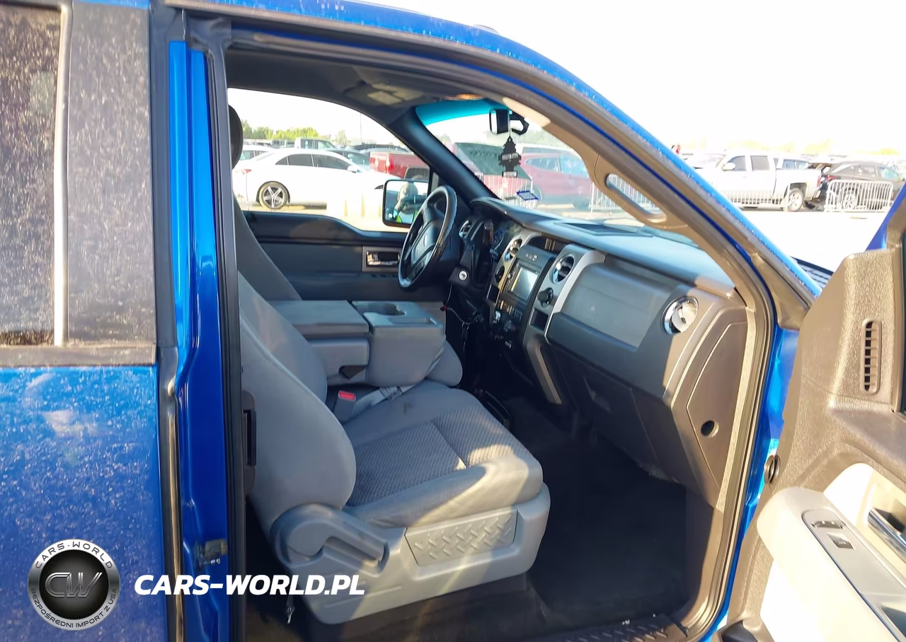 2011 Ford F-150 Xlt VIN:1FTFX1CTXBFC48287 - 5