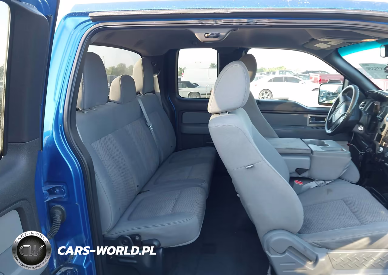2011 Ford F-150 Xlt VIN:1FTFX1CTXBFC48287 - 8