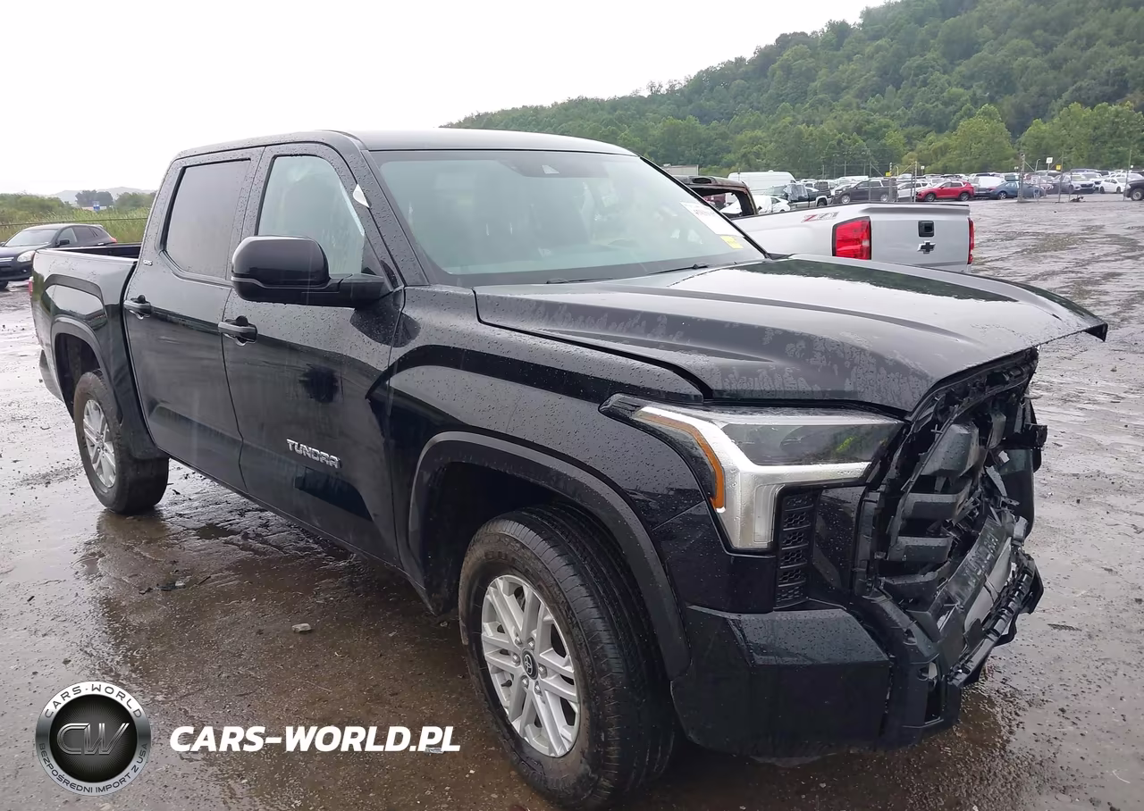 2025 Toyota Tundra Sr5 – zdjęcie 1 z 17