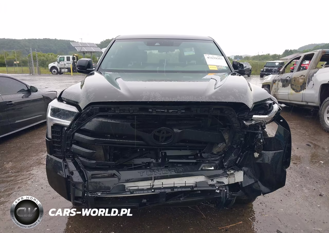 2025 Toyota Tundra Sr5 VIN:5TFLA5DB2SX286088 - 13