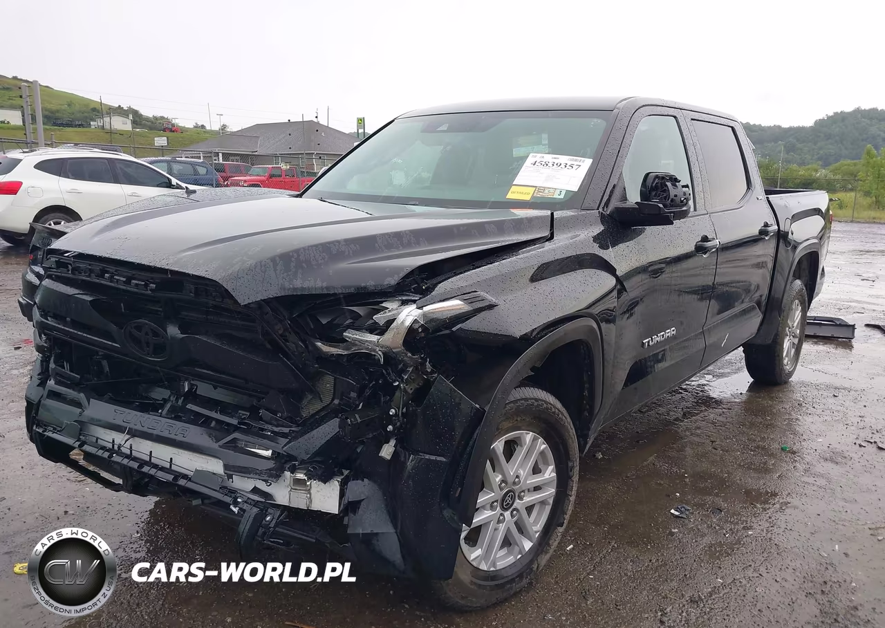 2025 Toyota Tundra Sr5 VIN:5TFLA5DB2SX286088 - 2