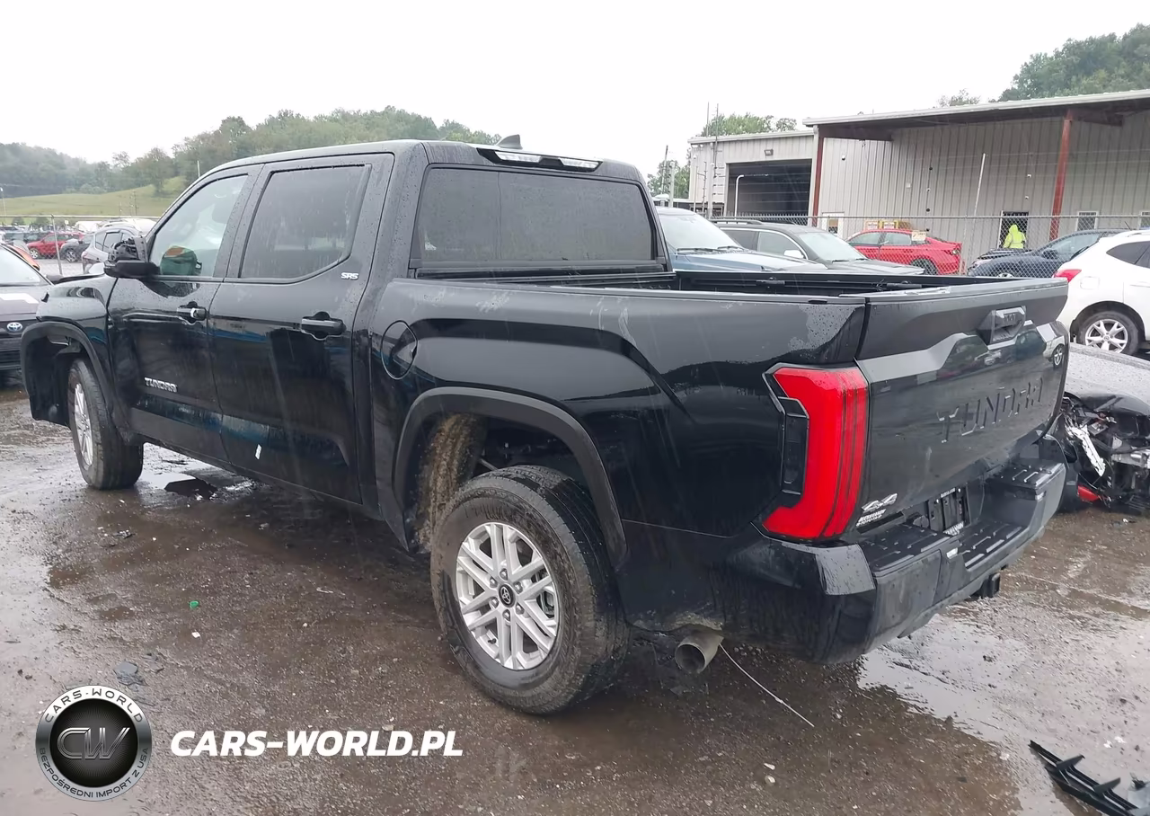 2025 Toyota Tundra Sr5 VIN:5TFLA5DB2SX286088 - 3