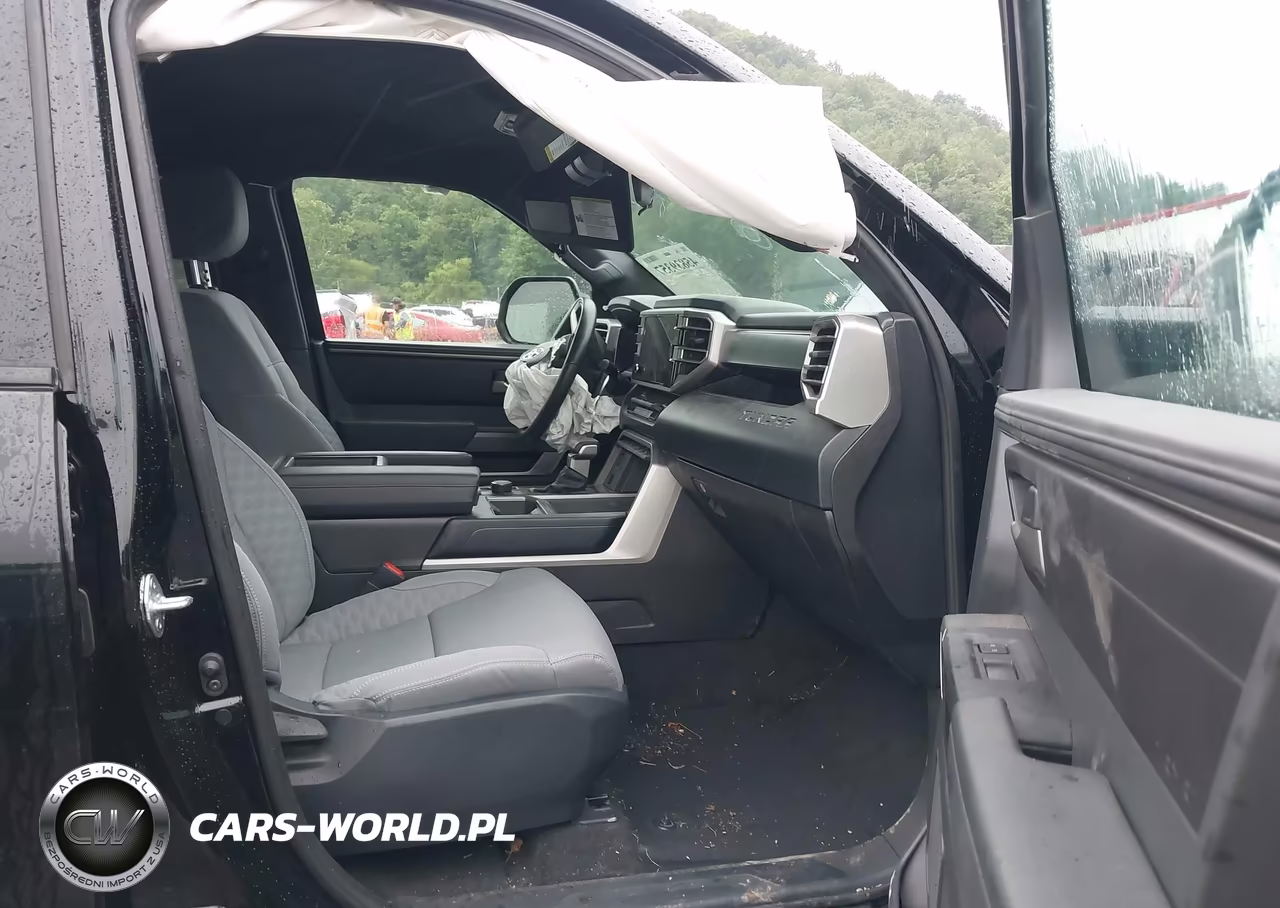 2025 Toyota Tundra Sr5 VIN:5TFLA5DB2SX286088 - 5