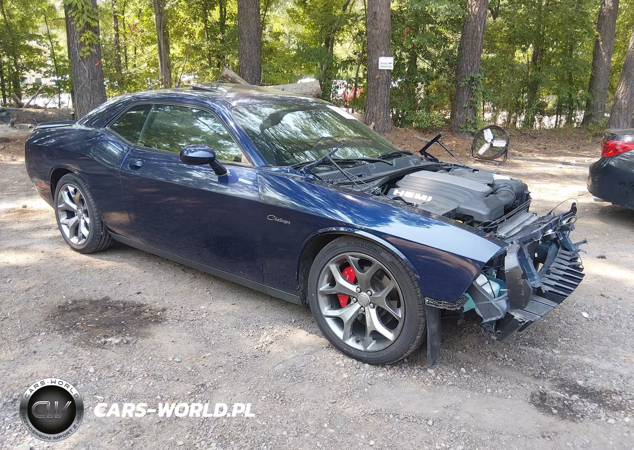 2016 Dodge Challenger R-T Plus