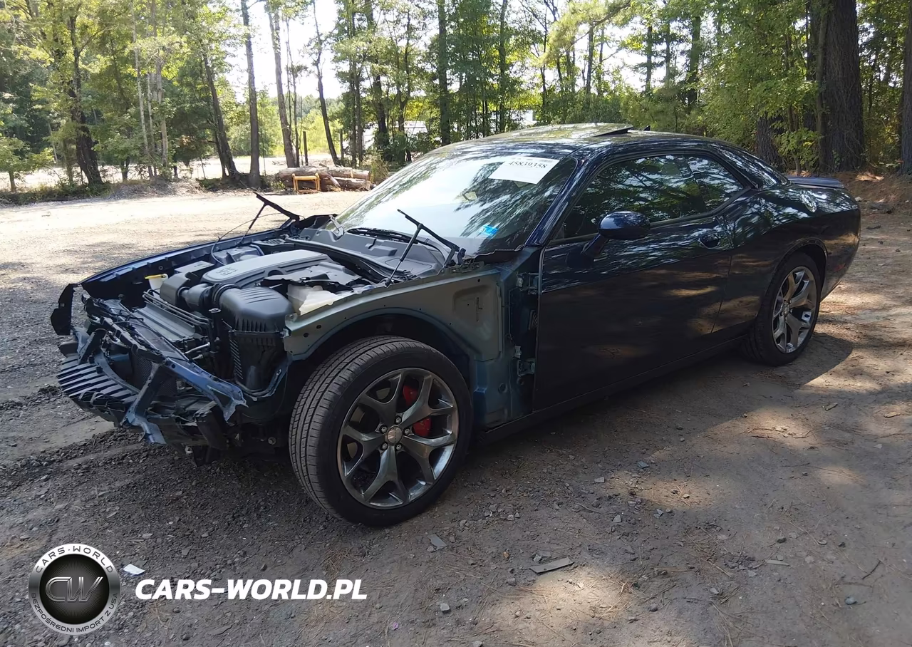 2016 Dodge Challenger R-T Plus VIN:2C3CDZBTXGH263099 - 2