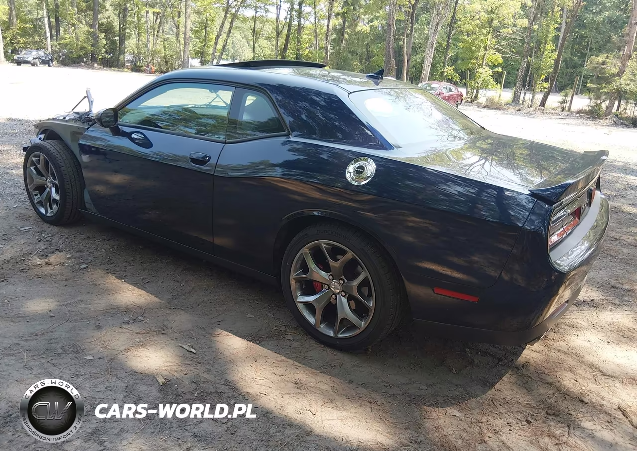 2016 Dodge Challenger R-T Plus VIN:2C3CDZBTXGH263099 - 3