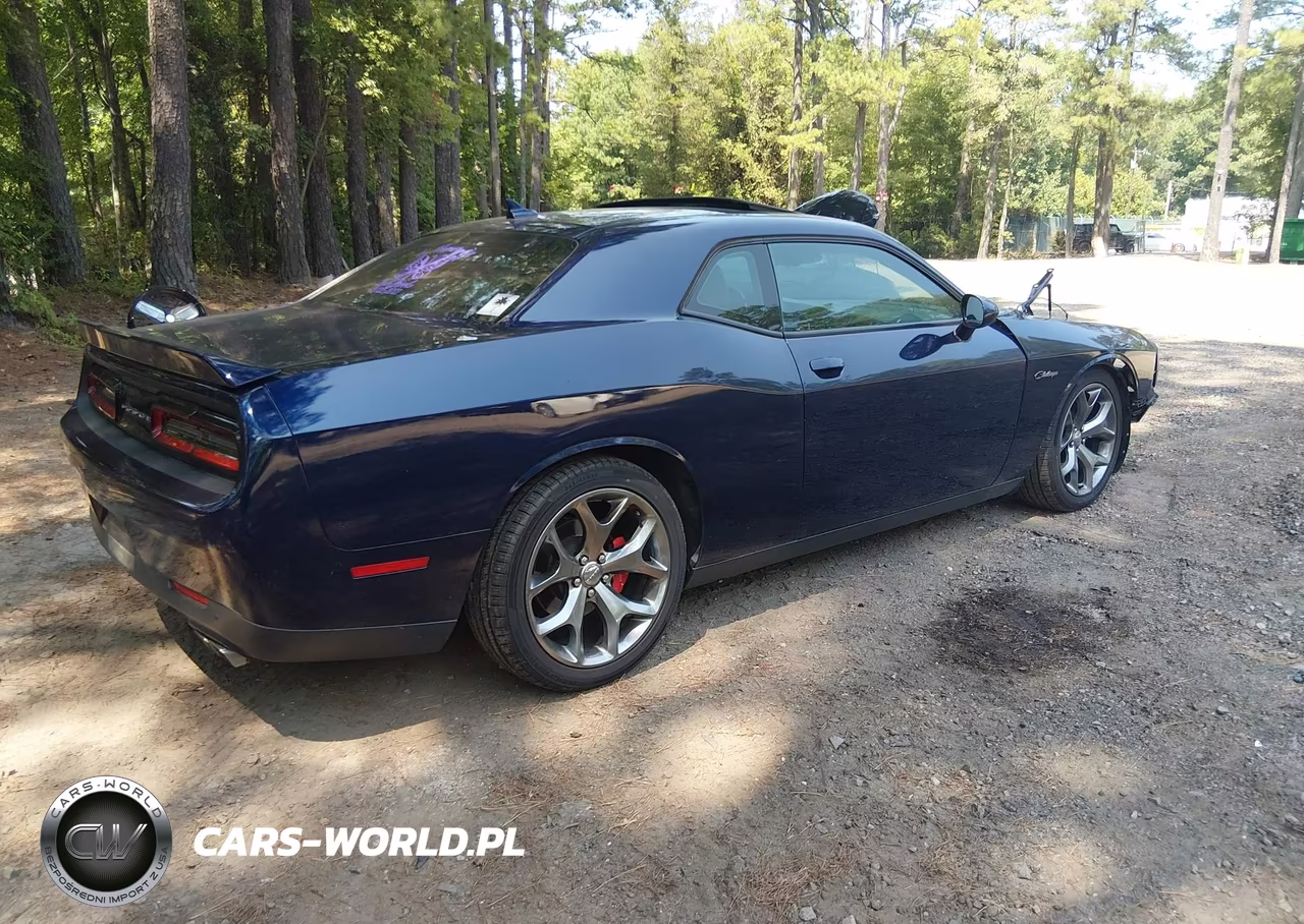 2016 Dodge Challenger R-T Plus VIN:2C3CDZBTXGH263099 - 4