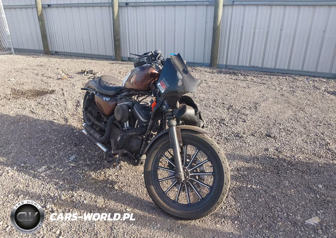 2011 Harley-Davidson Xl883 N