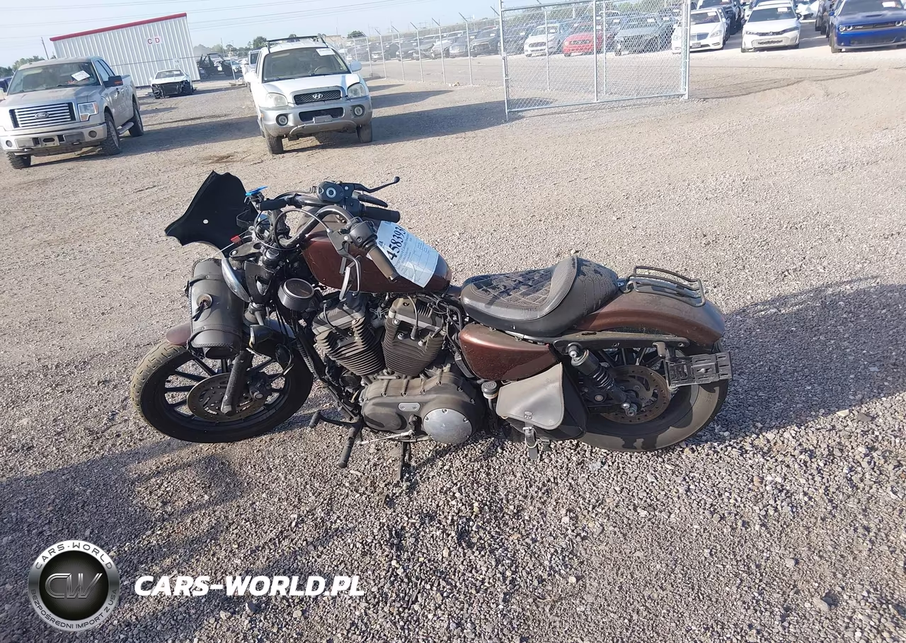 2011 Harley-Davidson Xl883 N VIN:1HD4LE237BC429939 - 13