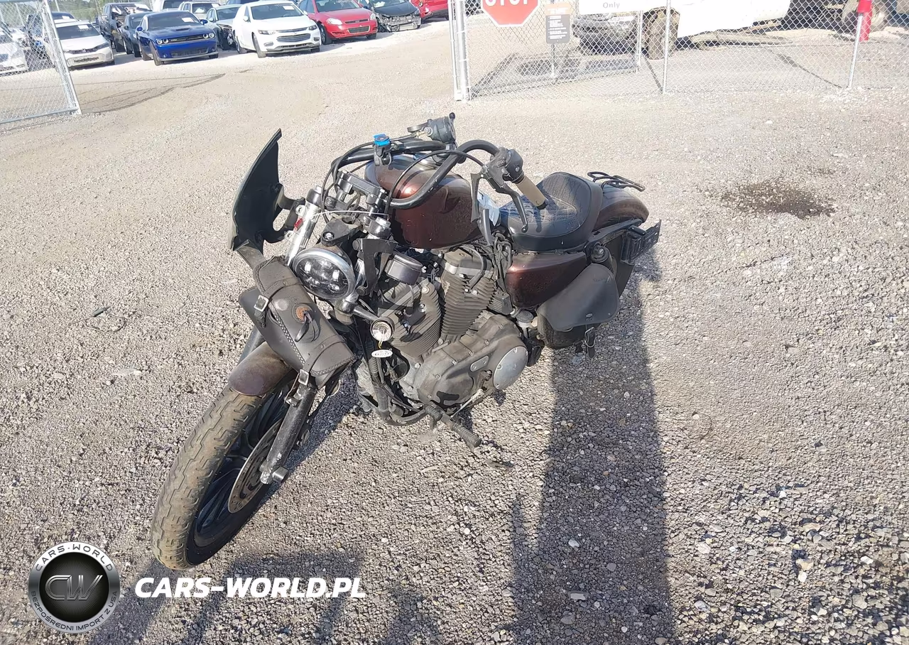 2011 Harley-Davidson Xl883 N VIN:1HD4LE237BC429939 - 2